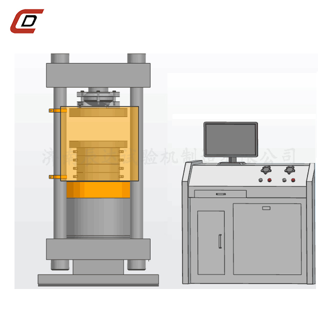 YAW-2000D(3000D)全自動(dòng)壓力試驗(yàn)機(jī)